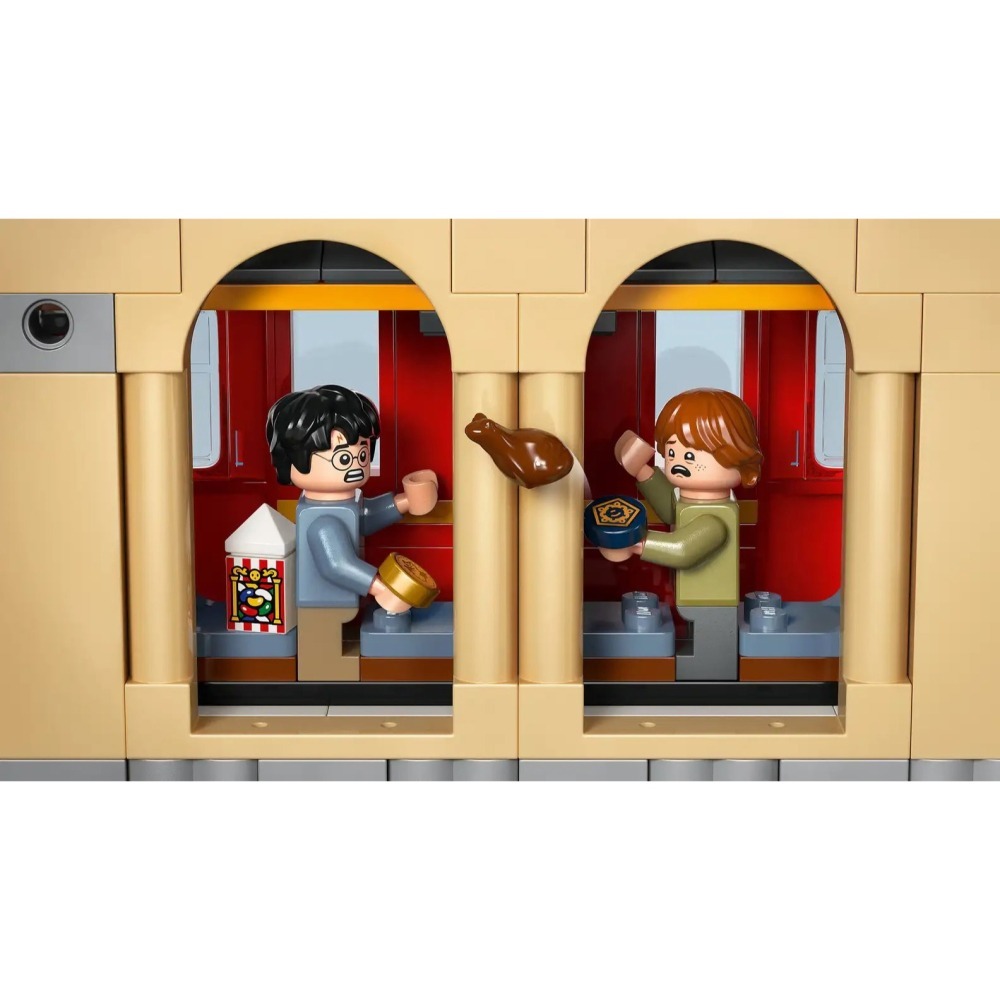 [Home&Brick] LEGO 76450 書擋擺飾：霍格華茲™ 特快車-細節圖6