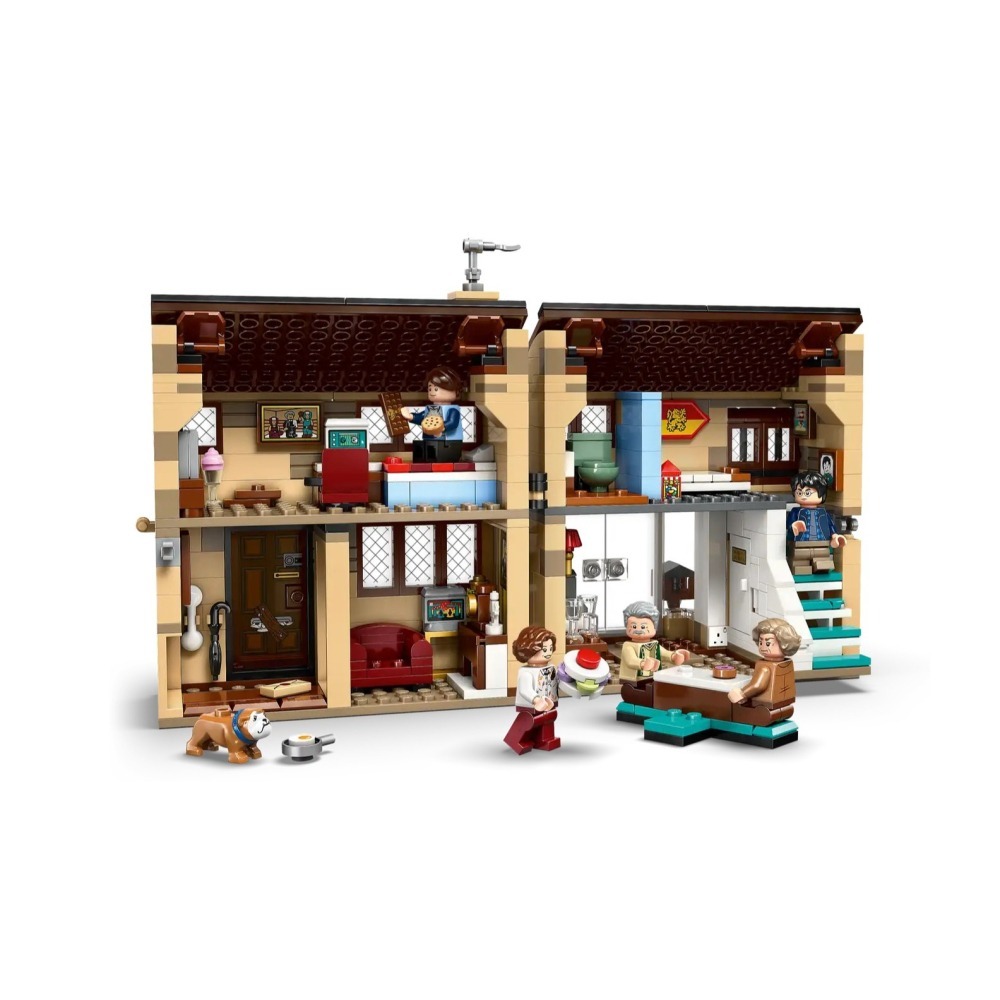 [Home&Brick] LEGO 76451 水蠟樹街：瑪姬姑姑來訪-細節圖3