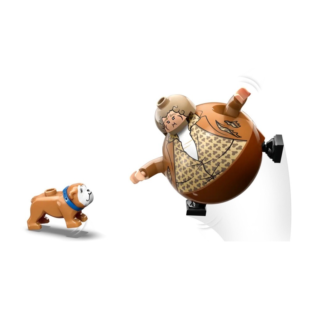 [Home&Brick] LEGO 76451 水蠟樹街：瑪姬姑姑來訪-細節圖7