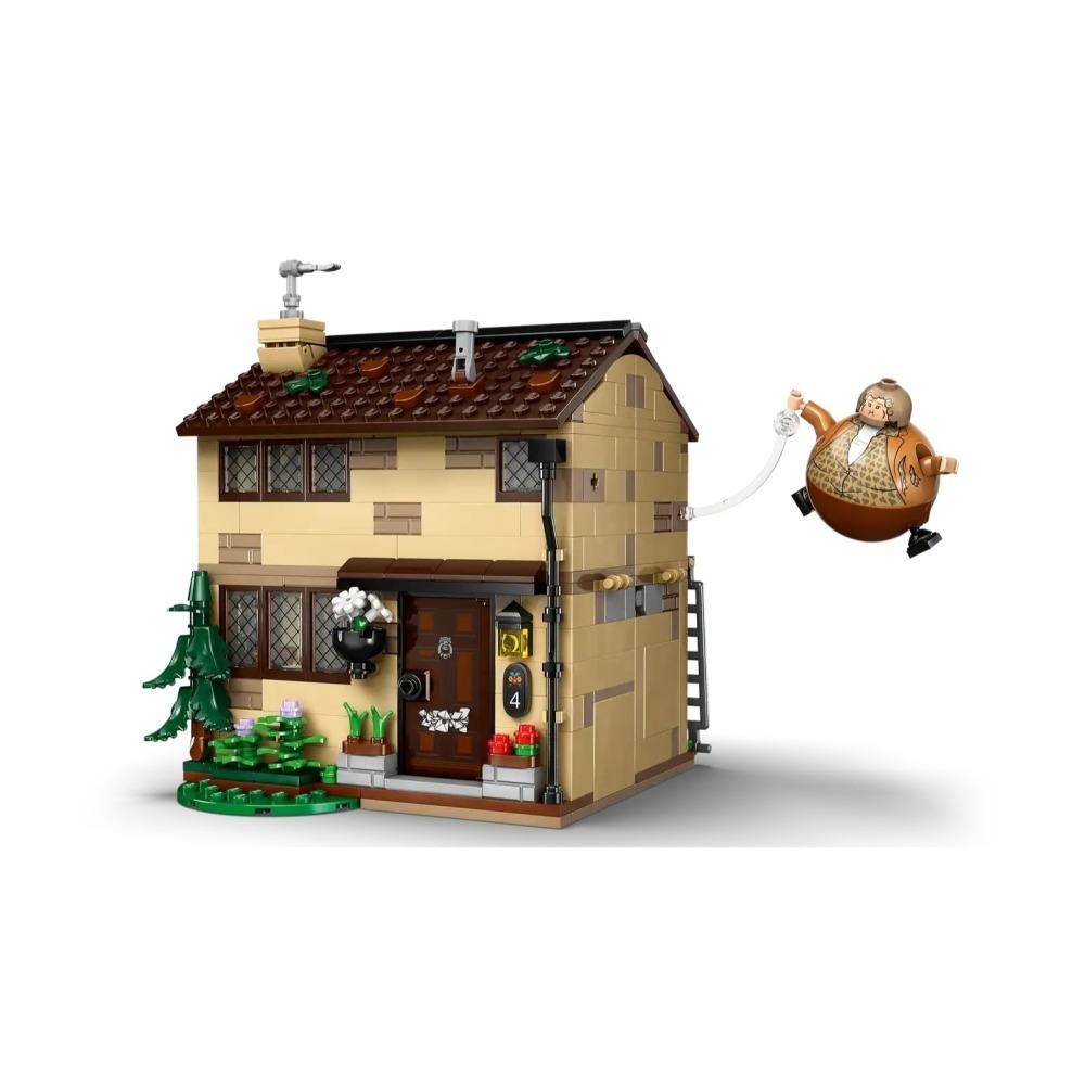[Home&Brick] LEGO 76451 水蠟樹街：瑪姬姑姑來訪-細節圖4