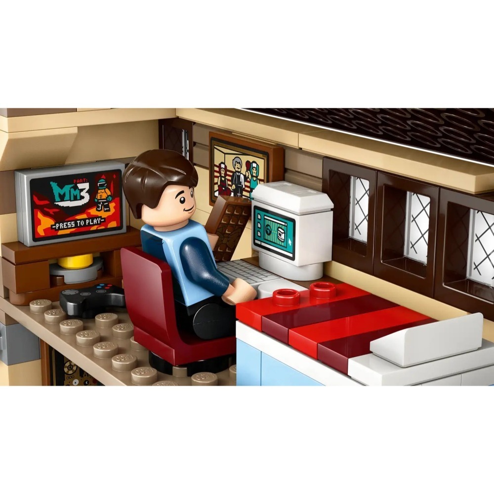 [Home&Brick] LEGO 76451 水蠟樹街：瑪姬姑姑來訪-細節圖6