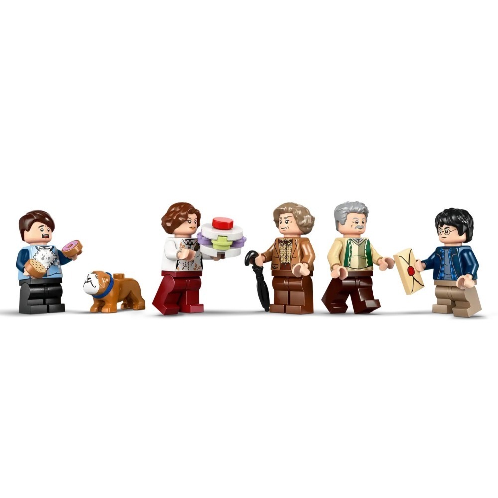 [Home&Brick] LEGO 76451 水蠟樹街：瑪姬姑姑來訪-細節圖8