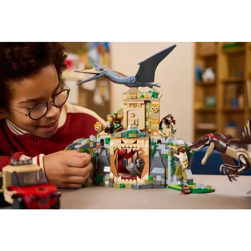 [Home&Brick] LEGO 76976 棘龍和風神翼龍空中任務-細節圖5