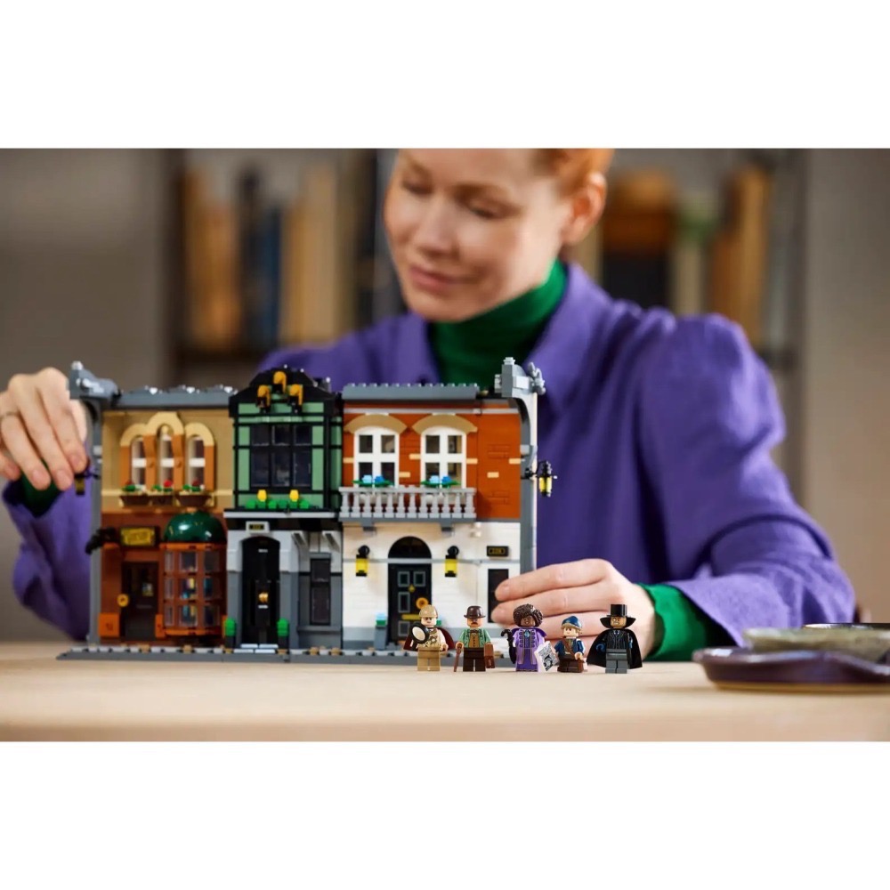 [Home&Brick] LEGO 10351 夏洛克．福爾摩斯：書擋擺飾-細節圖9