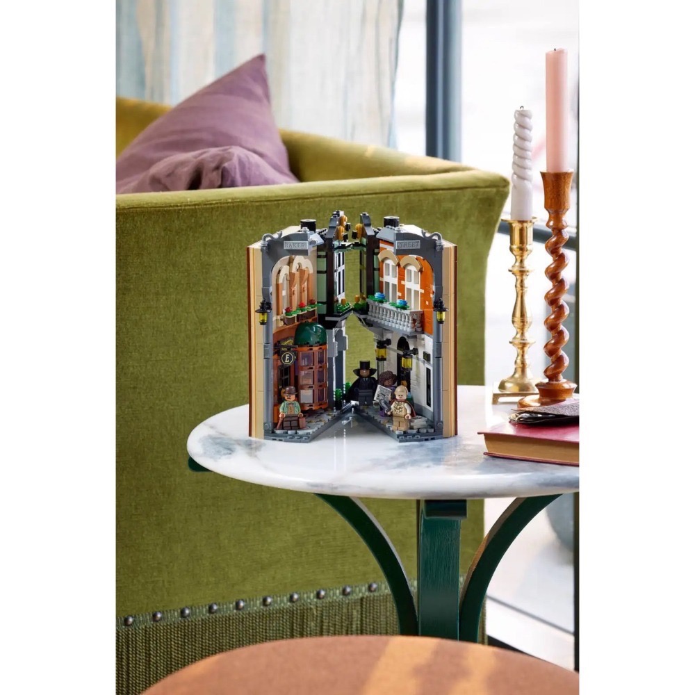 [Home&Brick] LEGO 10351 夏洛克．福爾摩斯：書擋擺飾-細節圖10