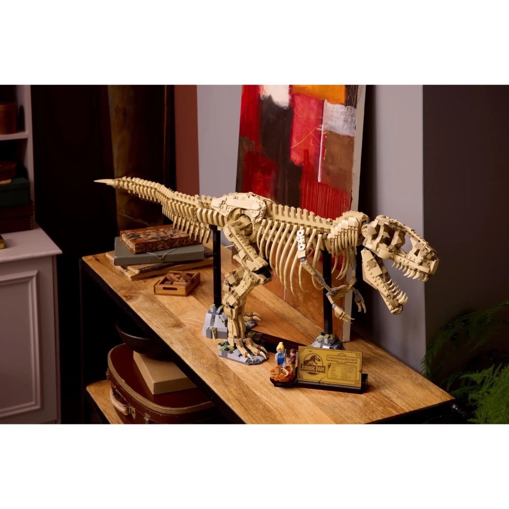 [Home&Brick] LEGO 76968 恐龍化石：暴龍-細節圖8