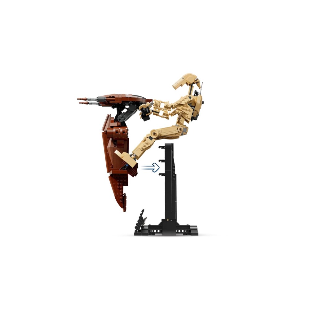 [Home&Brick] LEGO 75428 戰鬥機器人™ 和單兵空中平台-細節圖7