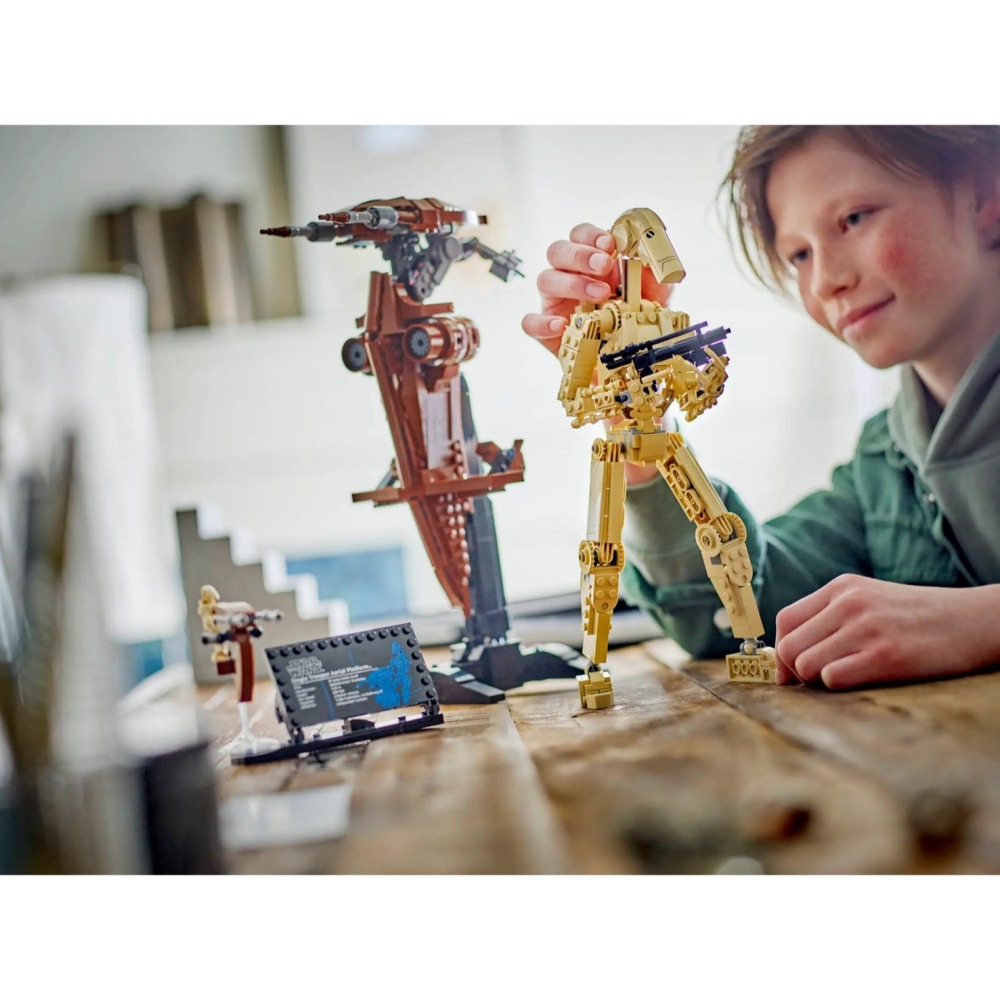 [Home&Brick] LEGO 75428 戰鬥機器人™ 和單兵空中平台-細節圖8