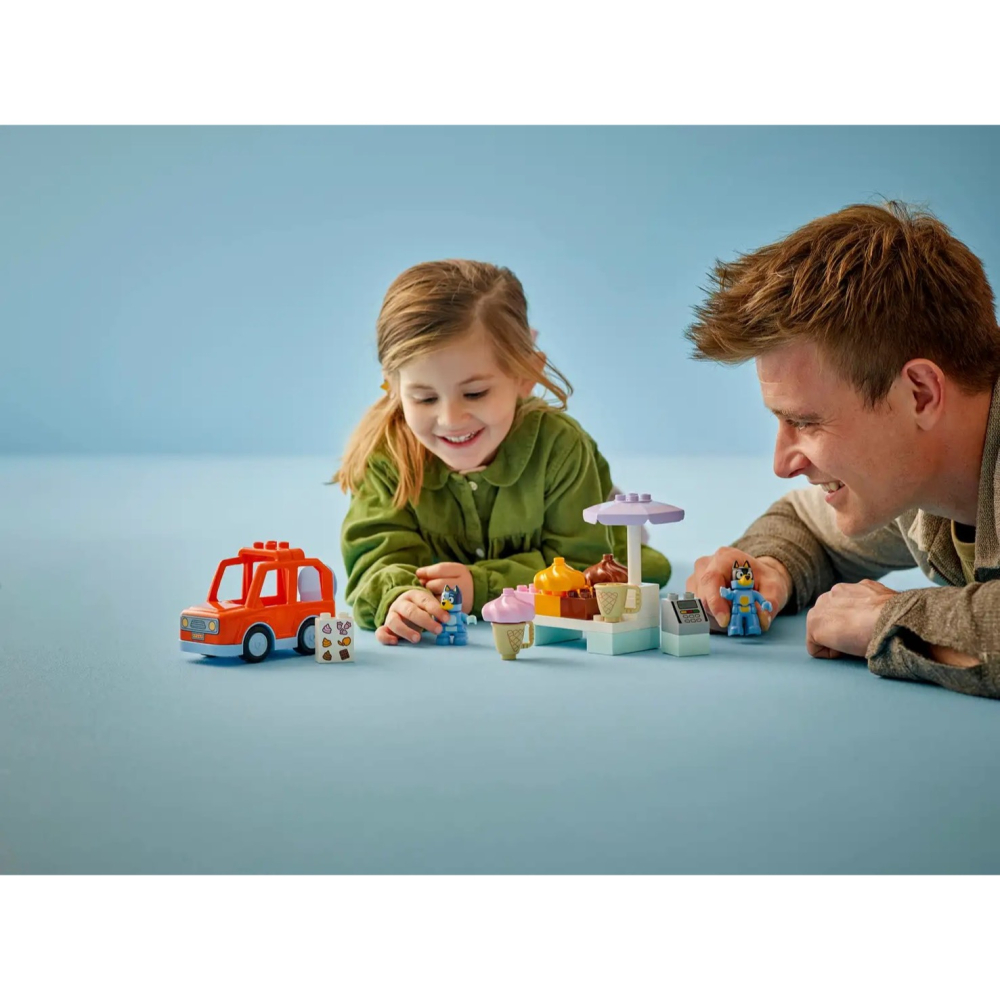 [Home&Brick] LEGO 10458 布麗的冰淇淋之旅-細節圖5