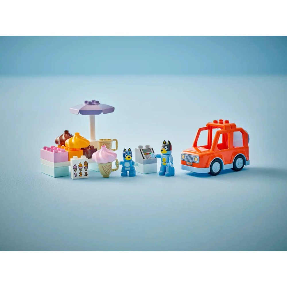 [Home&Brick] LEGO 10458 布麗的冰淇淋之旅-細節圖6