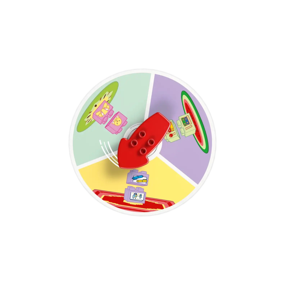 [Home&Brick] LEGO 10459 布麗的家和記憶遊戲-細節圖5