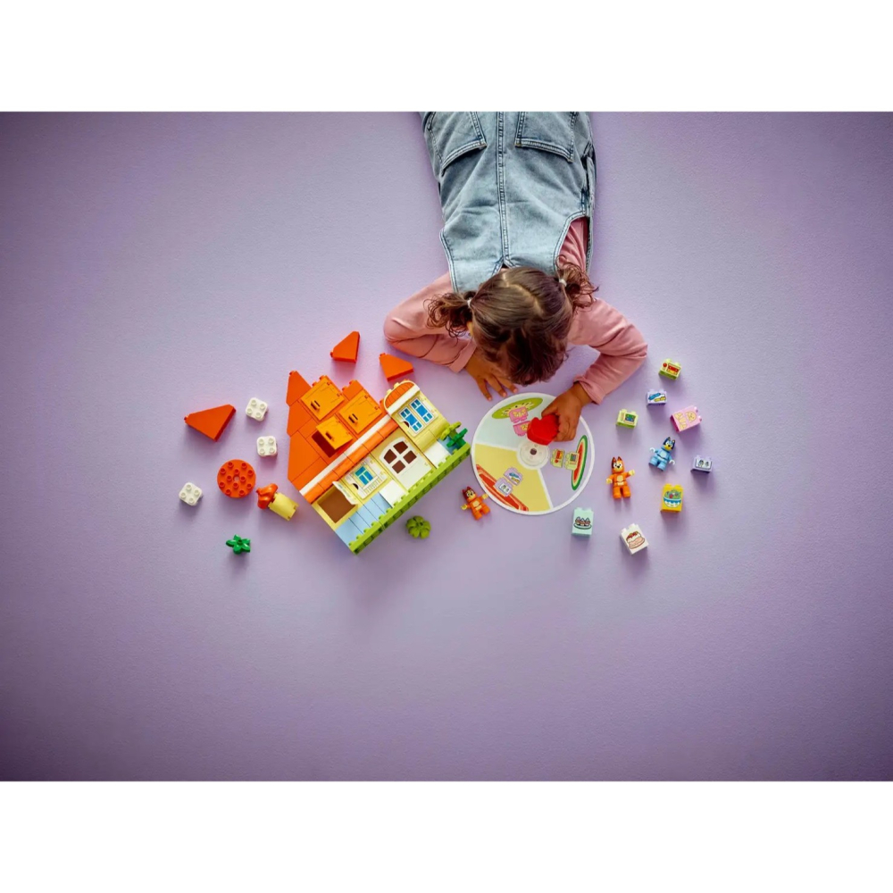 [Home&Brick] LEGO 10459 布麗的家和記憶遊戲-細節圖8