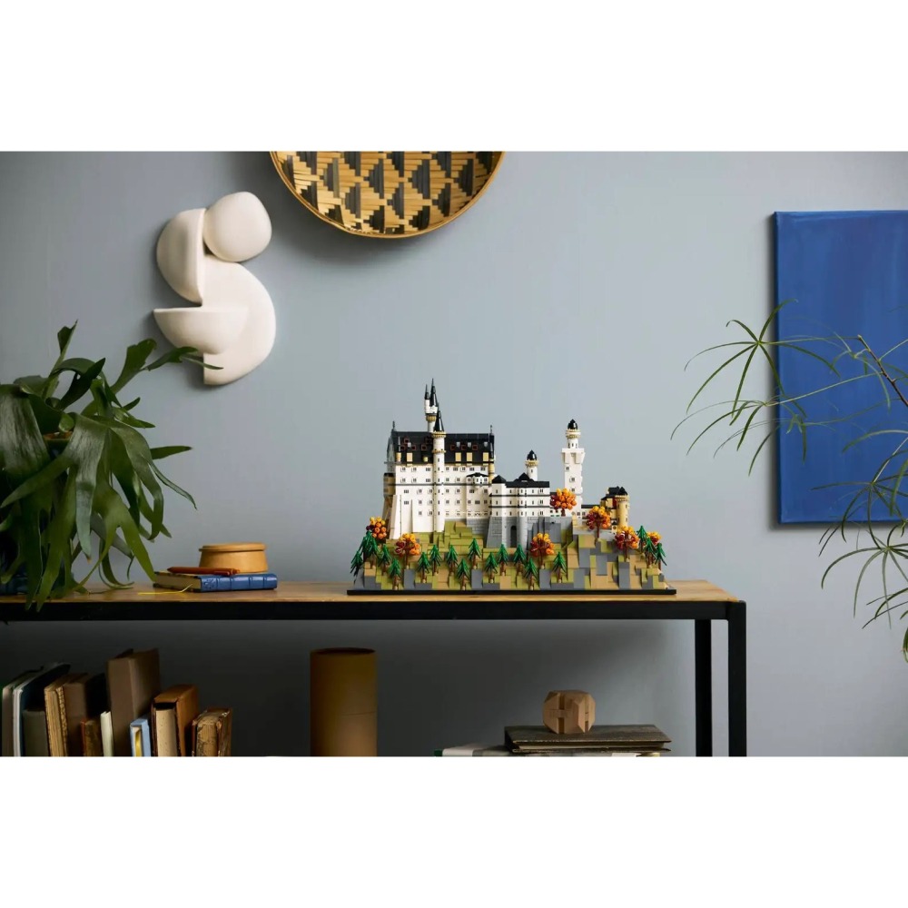 [Home&Brick] LEGO 21063 新天鵝堡-細節圖9