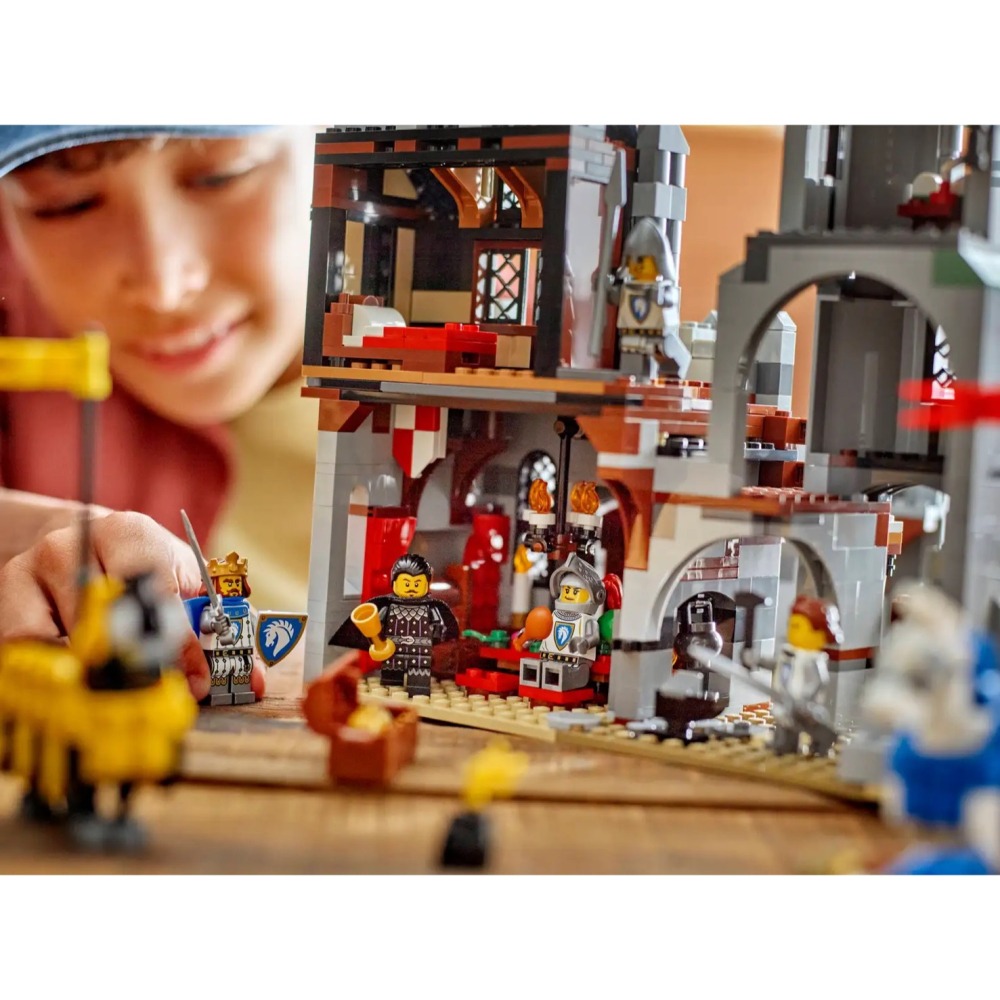 [Home&Brick] LEGO 31168  中世紀騎士城堡-細節圖8