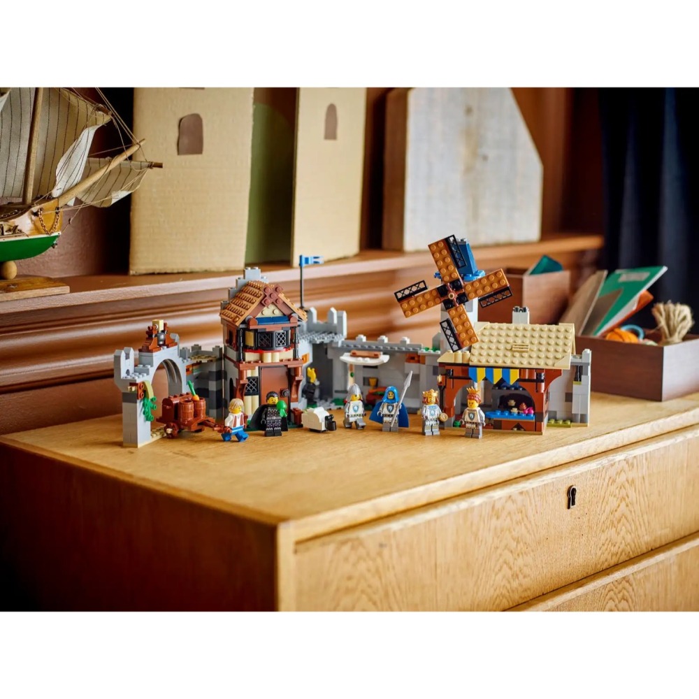 [Home&Brick] LEGO 31168  中世紀騎士城堡-細節圖9