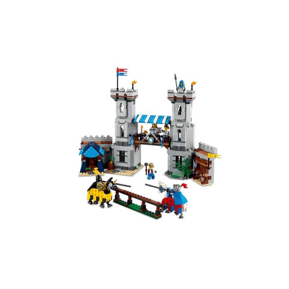 [Home&Brick] LEGO 31168  中世紀騎士城堡-細節圖3