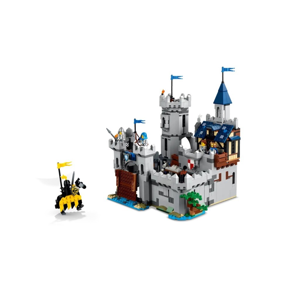 [Home&Brick] LEGO 31168  中世紀騎士城堡-細節圖4