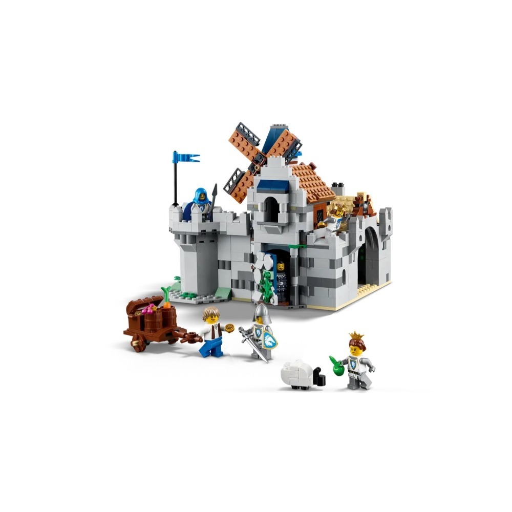 [Home&Brick] LEGO 31168  中世紀騎士城堡-細節圖6