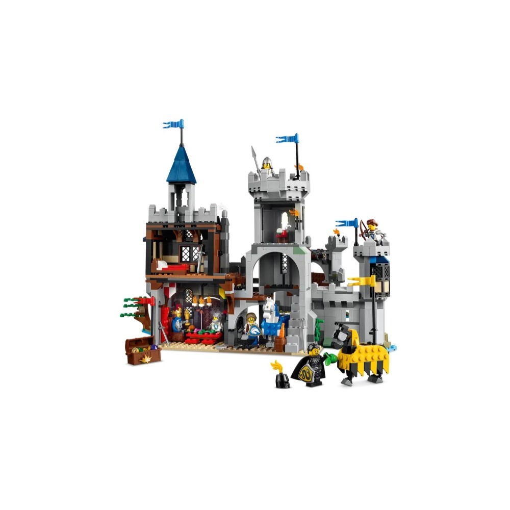 [Home&Brick] LEGO 31168  中世紀騎士城堡-細節圖7