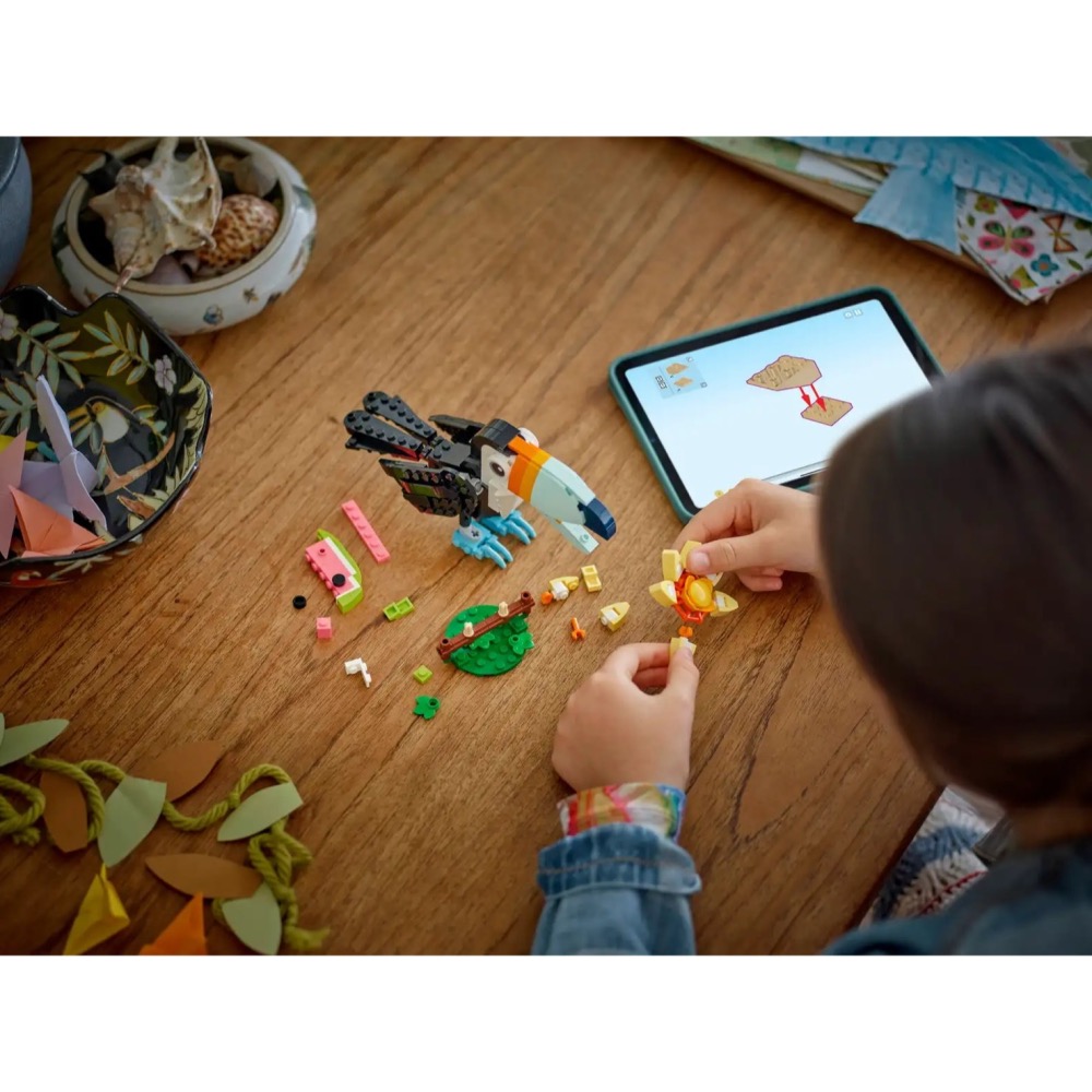 [Home&Brick] LEGO 31173 野生動物：熱帶巨嘴鳥-細節圖8