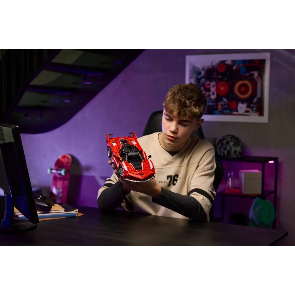 [Home&Brick] LEGO 42212 Ferrari FXX K-細節圖8