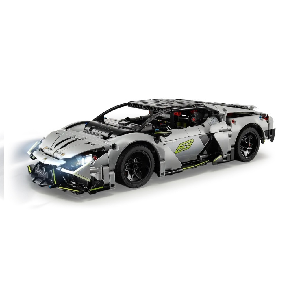 [Home&Brick] LEGO 42214 Lamborghini Revuelto 超級跑車-細節圖6