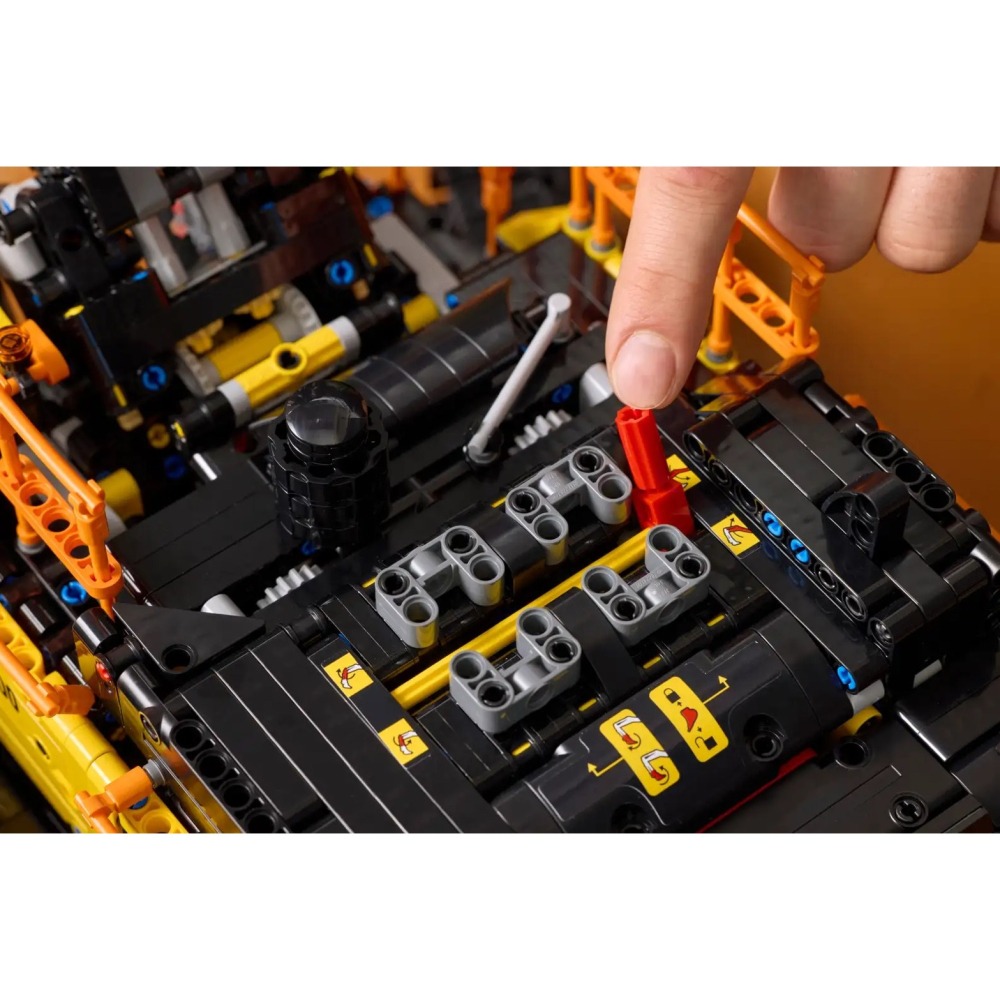 [Home&Brick] LEGO 42215 Volvo EC500 Hybrid 挖掘機-細節圖7