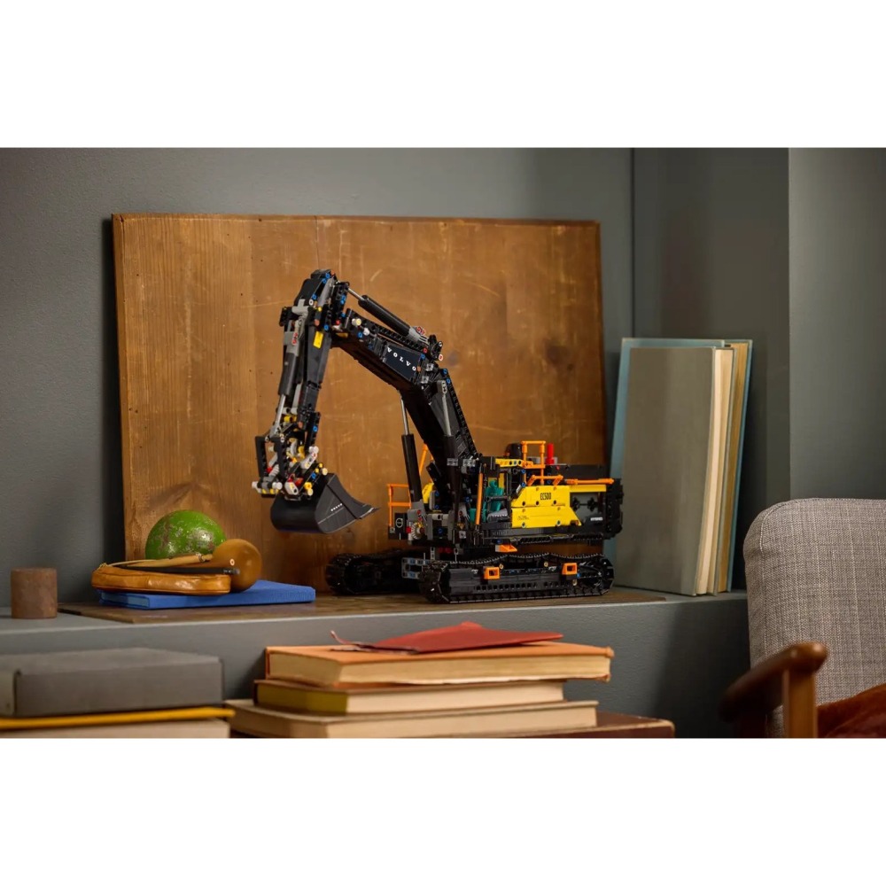 [Home&Brick] LEGO 42215 Volvo EC500 Hybrid 挖掘機-細節圖9