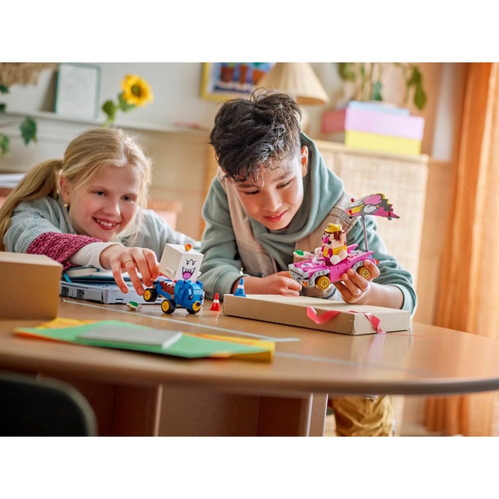 [Home&Brick] LEGO 72038 瑪利歐賽車™ - 瓦利歐與害羞幽靈王-細節圖7