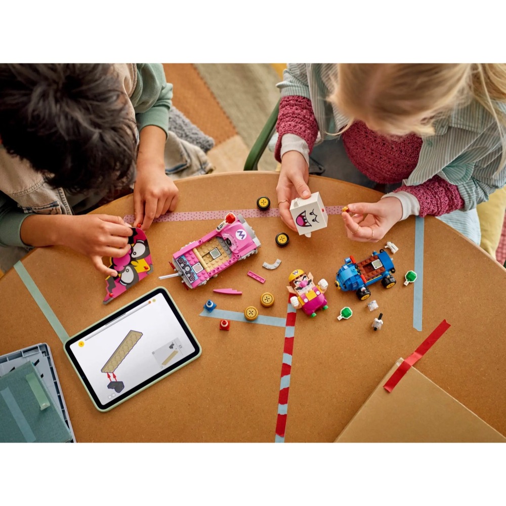 [Home&Brick] LEGO 72038 瑪利歐賽車™ - 瓦利歐與害羞幽靈王-細節圖8