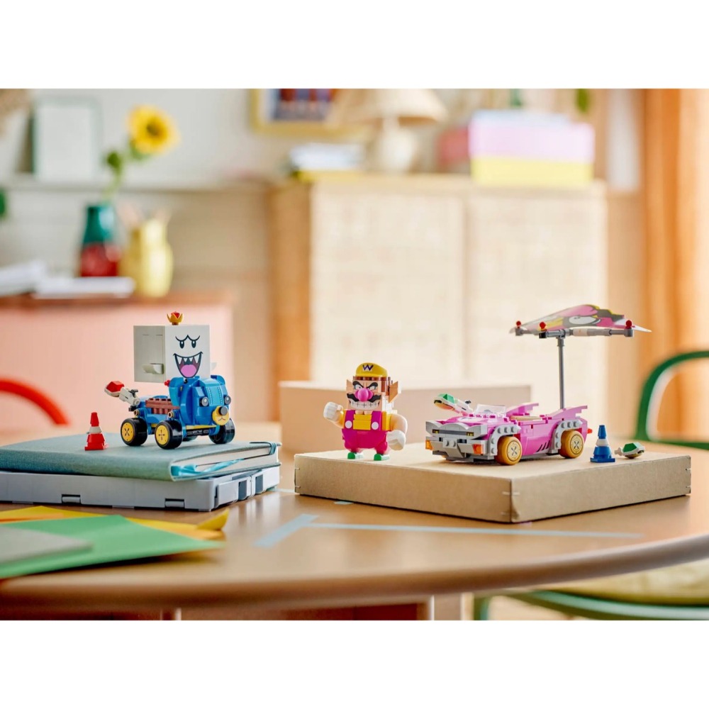 [Home&Brick] LEGO 72038 瑪利歐賽車™ - 瓦利歐與害羞幽靈王-細節圖9