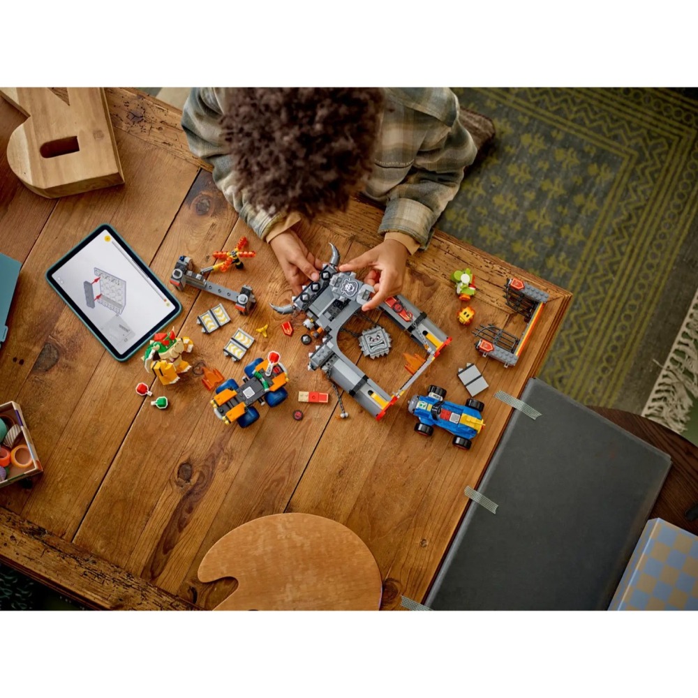 [Home&Brick] LEGO 72039 瑪利歐賽車™ - 庫巴城堡-細節圖8