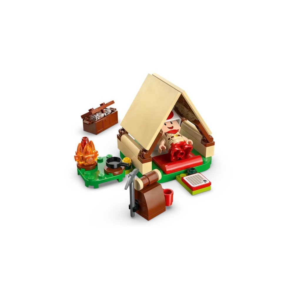 [Home&Brick] LEGO 72040 奇諾比奧隊長的營地-細節圖3