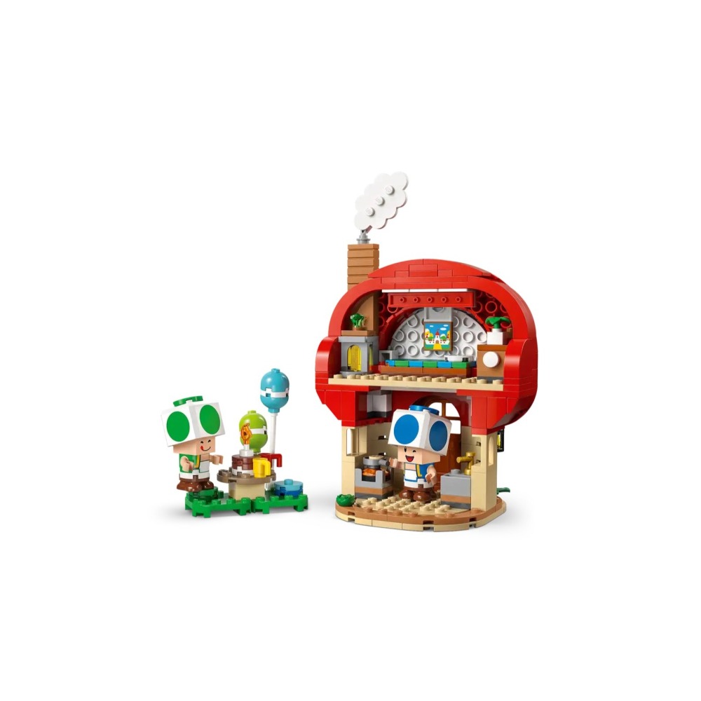 [Home&Brick] LEGO 72041 奇諾比奧之家的家庭派對-細節圖4
