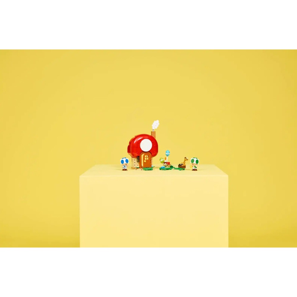 [Home&Brick] LEGO 72041 奇諾比奧之家的家庭派對-細節圖8