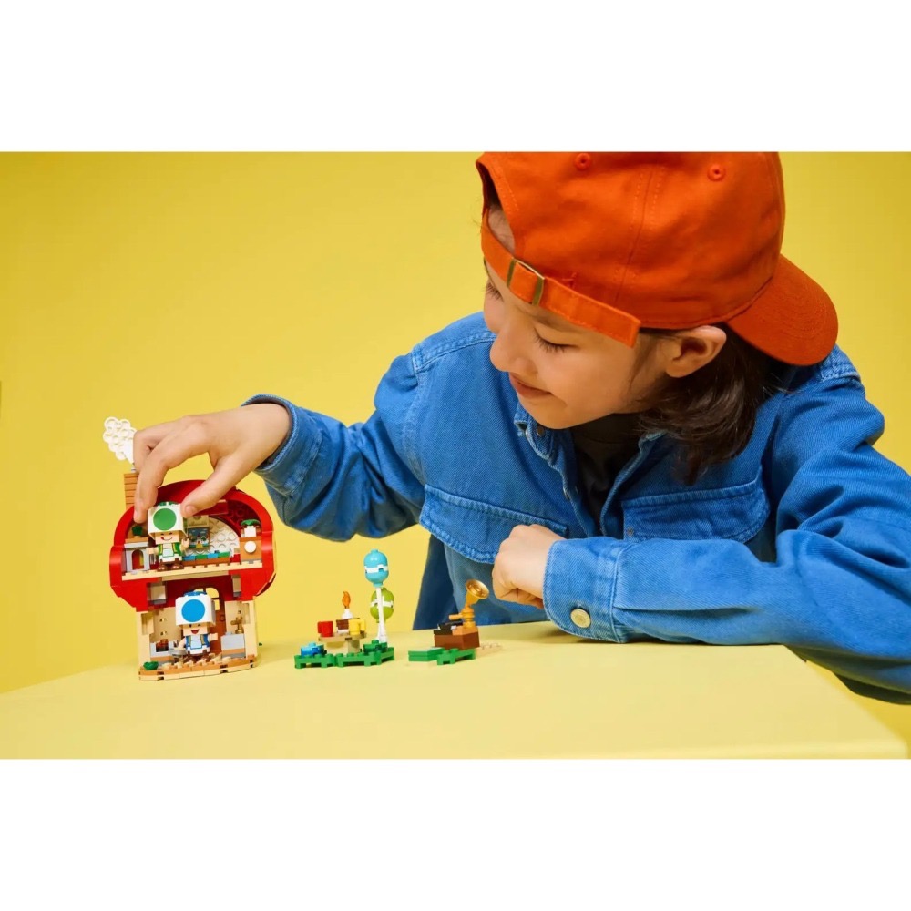 [Home&Brick] LEGO 72041 奇諾比奧之家的家庭派對-細節圖7
