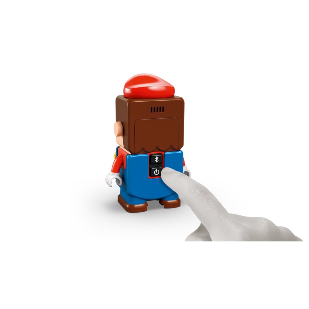 [Home&Brick] LEGO 72043 瑪利歐賽車™ - 樂高® 瑪利歐與標準車-細節圖7