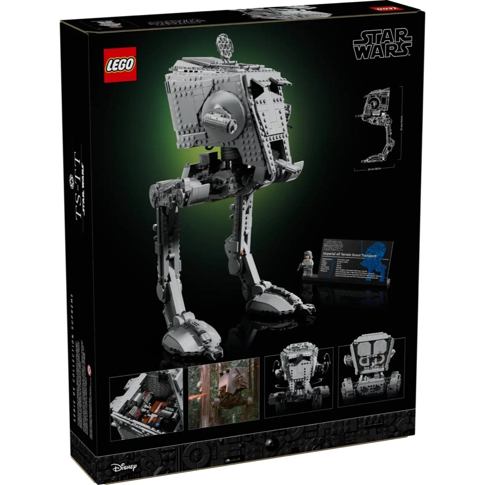 [Home&Brick] LEGO 75417 AT-ST™ 步行器-細節圖2