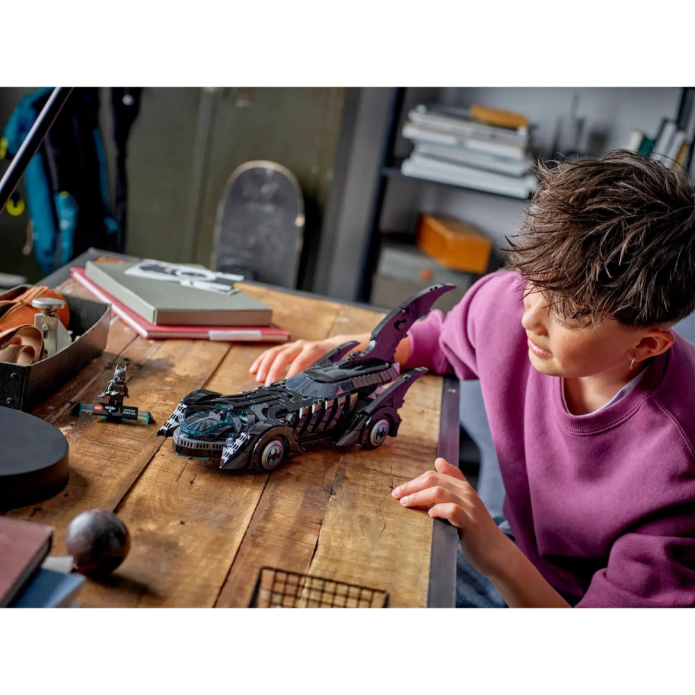 [Home&Brick] LEGO 76304 《蝙蝠俠 3™》蝙蝠車™-細節圖7