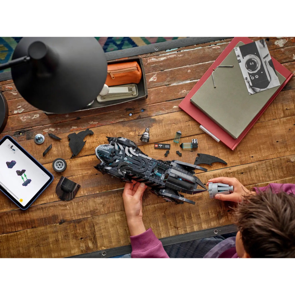 [Home&Brick] LEGO 76304 《蝙蝠俠 3™》蝙蝠車™-細節圖8