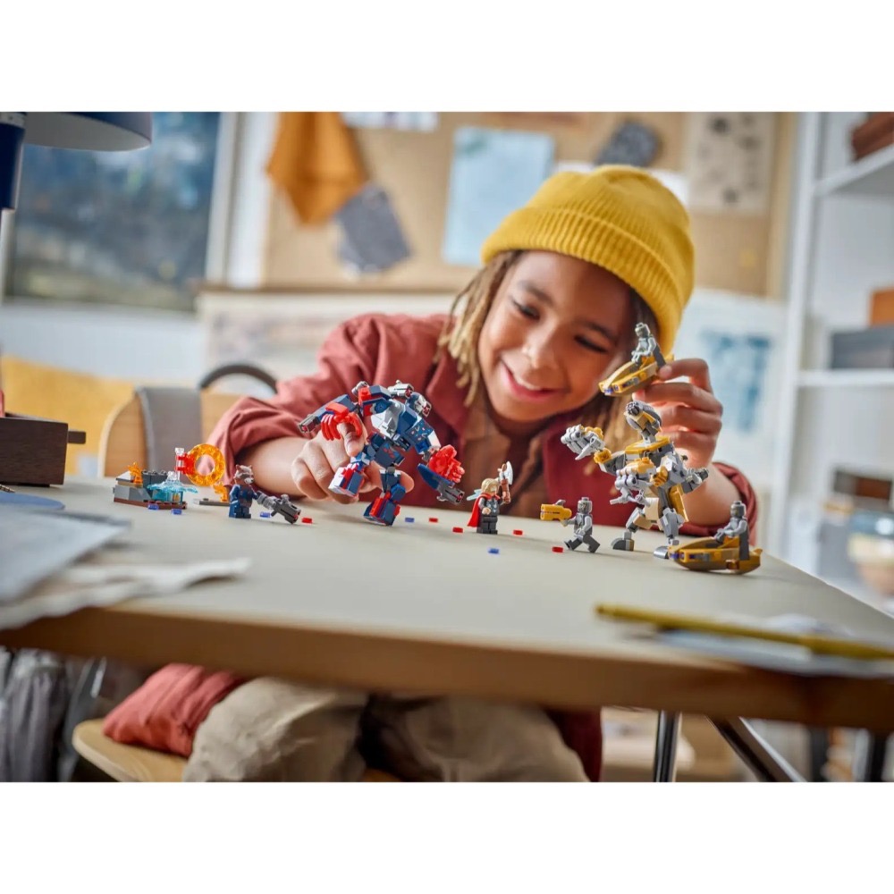 [Home&Brick] LEGO 76322 《復仇者聯盟：終局之戰》索爾大戰奇塔瑞-細節圖5