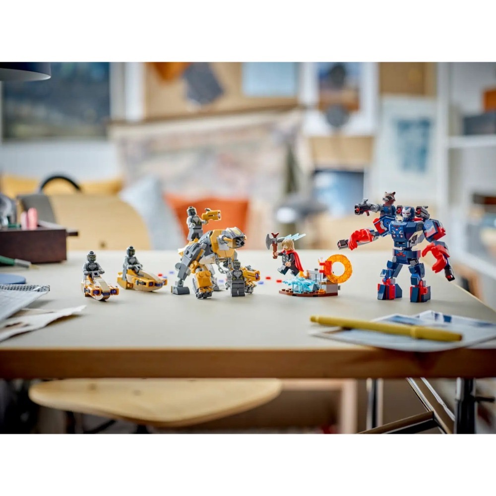[Home&Brick] LEGO 76322 《復仇者聯盟：終局之戰》索爾大戰奇塔瑞-細節圖8