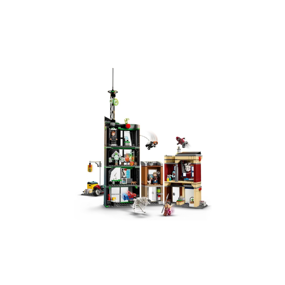 [Home&Brick] LEGO 76324 蜘蛛人大戰奧斯朋企業-細節圖3