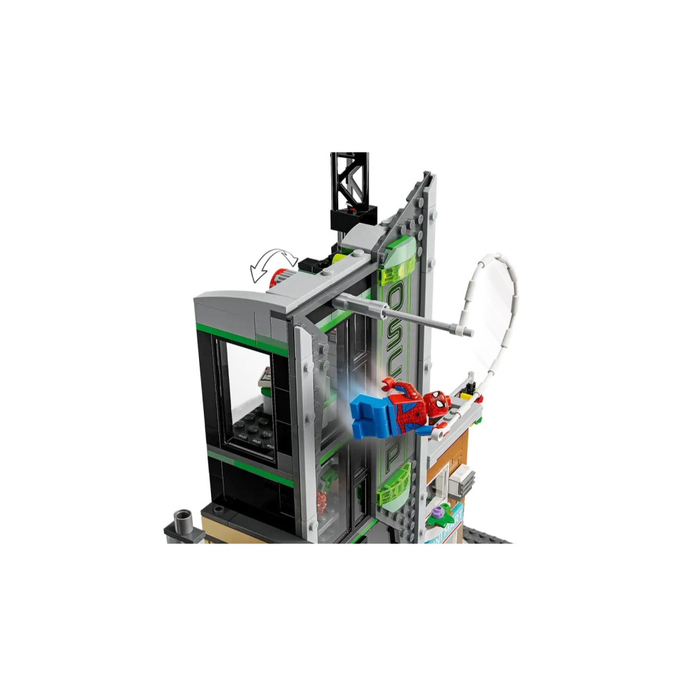 [Home&Brick] LEGO 76324 蜘蛛人大戰奧斯朋企業-細節圖4