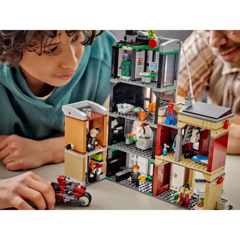 [Home&Brick] LEGO 76324 蜘蛛人大戰奧斯朋企業-細節圖7