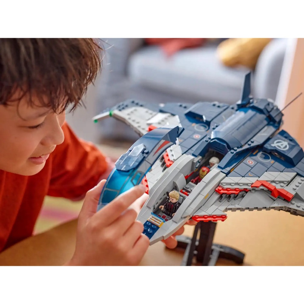 [Home&Brick] LEGO 76325 《復仇者聯盟 2：奧創紀元》昆式戰機-細節圖7
