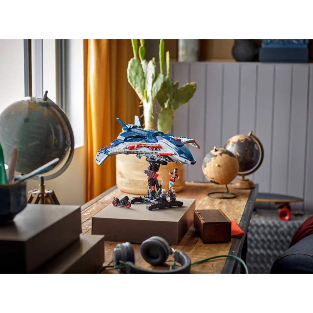 [Home&Brick] LEGO 76325 《復仇者聯盟 2：奧創紀元》昆式戰機-細節圖9