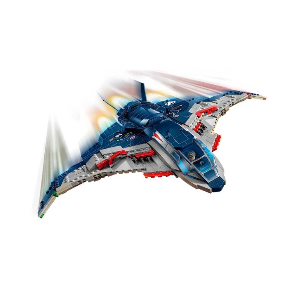 [Home&Brick] LEGO 76325 《復仇者聯盟 2：奧創紀元》昆式戰機-細節圖4