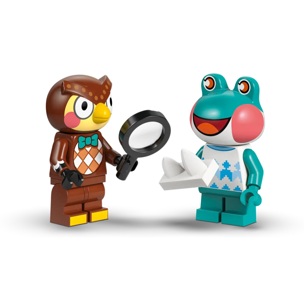 [Home&Brick] LEGO 77056 傅達與森林博物館-細節圖7