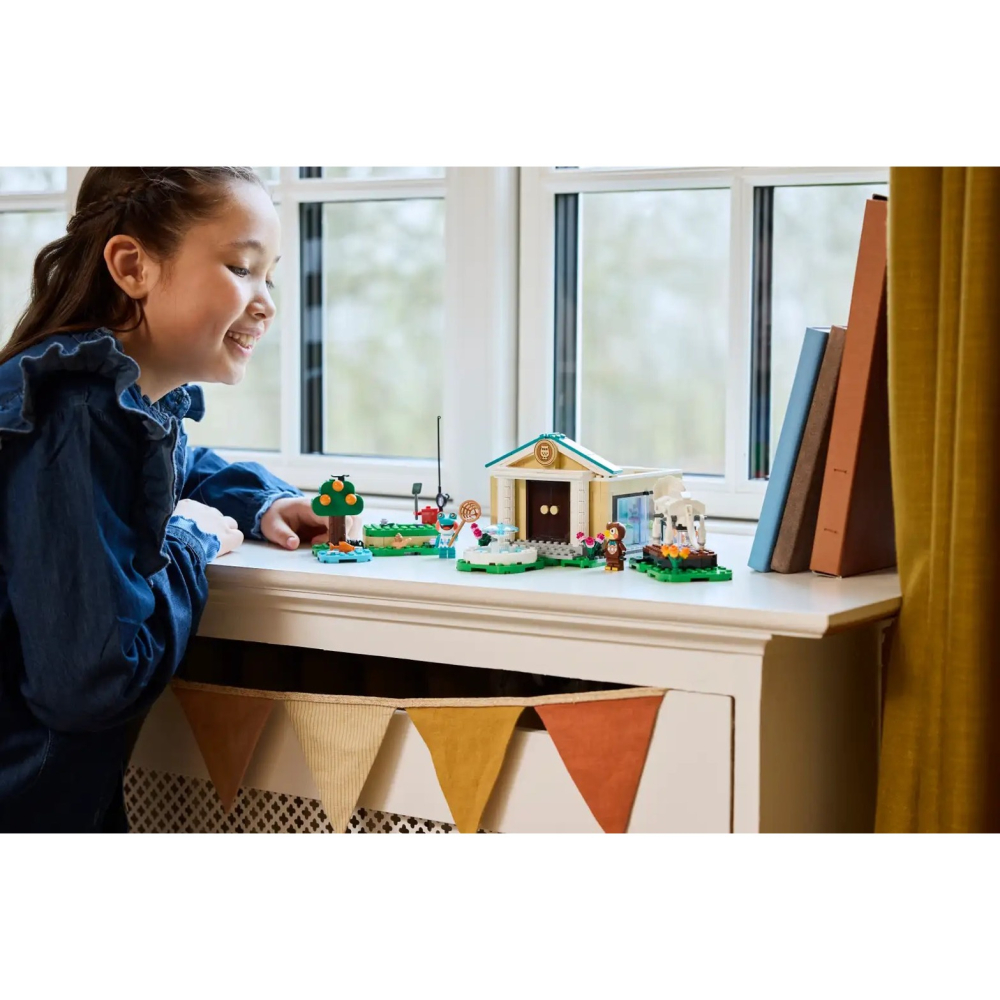 [Home&Brick] LEGO 77056 傅達與森林博物館-細節圖8
